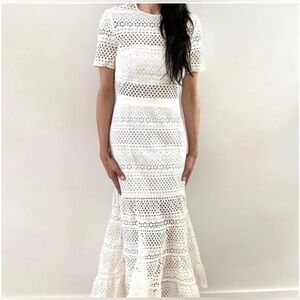 Self-Portrait | Dresses | Selfportrait Hazel Mini Dress Size 2 | Poshmark